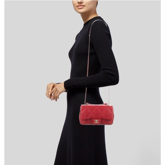 Chanel Small Easy Carry Flap Bag - Picture 12 of 12